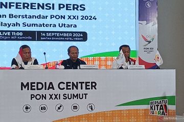 Panwasrah: Situasi PON di Sumut aman, terkendali, dan kondusif