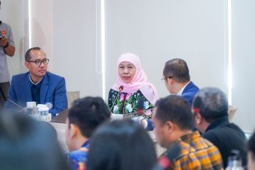 Khofifah tekankan pentingnya jadi pemimpin tranformatif ke mahasiswa