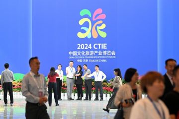 China catat pertumbuhan industri budaya dan pariwisata pada H1 2024