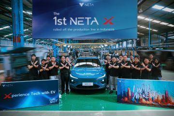 Neta akan produksi mobil listrik terbaru Neta X di Bekasi