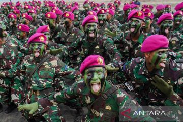 90 hari digembleng, 461 prajurit TNI AL resmi perkuat Korps Marinir