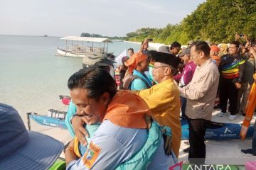 Tim DJN berhasil tuntaskan ekspedisi mengelilingi Pulau Belitung 