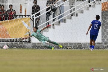 Aroma timnas putri Indonesia di laga final Jakarta vs  Jabar