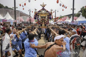 Jak-Japan Matsuri 2024 festival budaya Jepang terbesar di Indonesia digelar di Jakarta