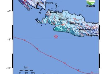 Warga Sukabumi dikejutkan dengan getaran gempa M5,3