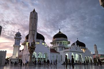 Magnet spiritualitas Masjid Raya Baiturrahman Aceh