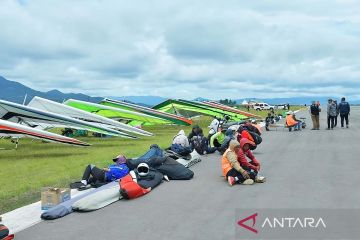 Gantole - Nomor durasi gagal terbang akibat angin kencang