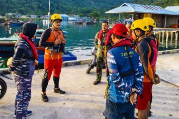 Basarnas Natuna cari nelayan hilang di perairan Anambas