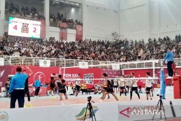 Bola Voli - Jabar amankan juara Pool B setelah hajar Jakarta 3-0