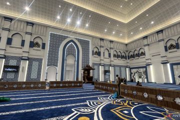 Masjid Agung Batam resmi dibuka untuk umum usai revitalisasi