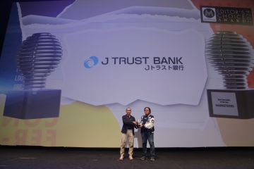 J Trust Bank raih penghargaan berkat tabungan hijau yang selaras ESG