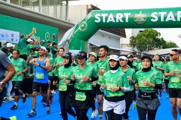 Jawara Run 2024 ajak ribuan orang berlari sambil beramal