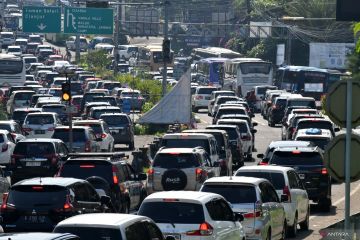 Pemerintah siapkan opsi mitigasi kemacetan Puncak Bogor