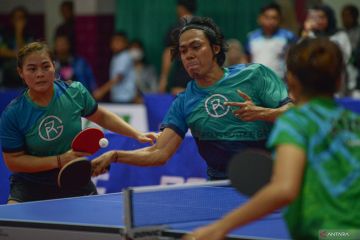 Jadwal tenis meja, laga tunggal putra-putri digelar hari ini