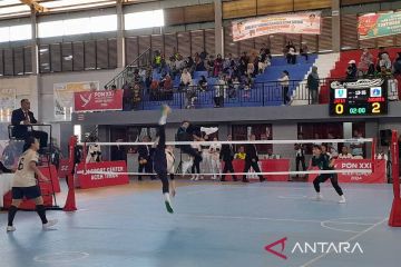 Tim sepak takraw putri Sulsel ke final usai kalahkan Aceh