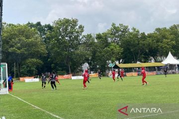 Tim hoki outdoor putri Kaltim-Sumut berbagi poin usai imbang 0-0