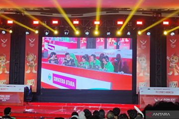 Tim esport Sumut melaju ke semifinal MLBB usai kalahkan NTB