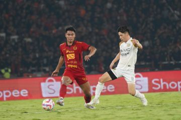 Persija di posisi kelima Liga 1 usai diimbangi Dewa United