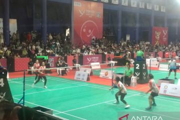 Tuan rumah Sumut tanpa wakil di perempat final bulu tangkis PON 2024