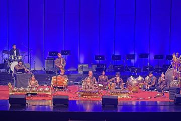 Gamelan Indonesia menggema di Festival Jazz Ekuador