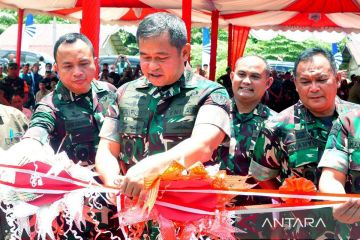 KSAD: Program Manunggal Air upaya dukung sektor pertanian