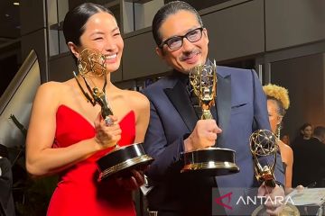 "Shogun" cetak rekor dengan 18 kemenangan Emmy Awards2024