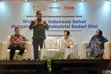 Guru Besar UI ingatkan malnutrisi sebabkan penurunan imunitas