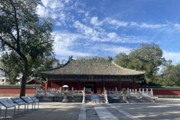 Restorasi Istana Qingcheng berusia 500 tahun di Beijing rampung