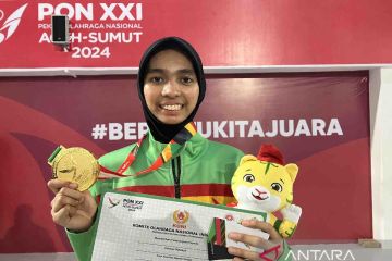 Winda taekwondoin Kepri bidik Olimpiade usai raih emas PON XXI