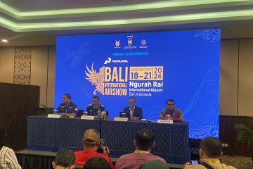 TNI AU: Bali International Airshow untuk tingkatkan industri aviasi