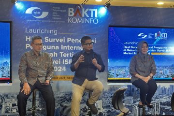 APJII dan BAKTI Kominfo rilis survei penetrasi pengguna internet di 3T