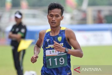 Atletik - Pandu sumbang emas 3.000 meter halang rintang untuk Jabar