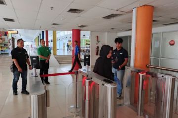 KAI Sumut operasikan layanan Face Recognition Boarding Gate