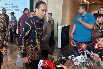 Jokowi bantah buka ekspor pasir laut, yang dibuka ekspor sedimen