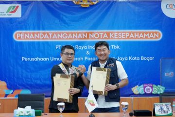 Bank Raya tingkatkan digitalisasi pasar tradisional di Kota Bogor