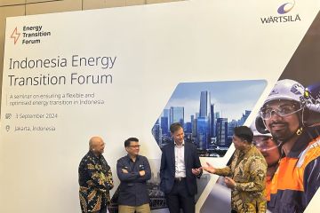 Wartsila sebut RI butuh sumber daya berbasis gas demi kebutuhan energi