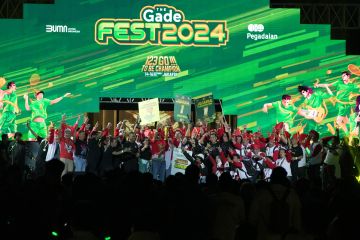 Wujud Employee Well-being, Pegadaian Gelar The Gade Fest 2024