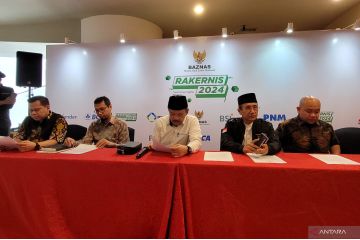 Baznas kumpulkan zakat Rp912 miliar per September, dekati target 2024