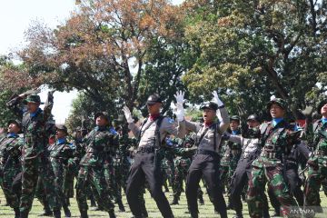 TNI-Polri gelar pendidikan gabungan untuk bintara di Jateng dan Jatim