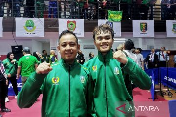 Tenis Meja – Raih emas ganda putra, Affan berjuang di nomor tunggal