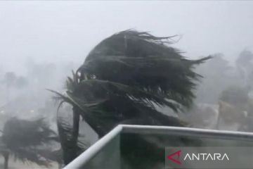 Taiwan tutup sekolah dan kantor karena Topan Krathon