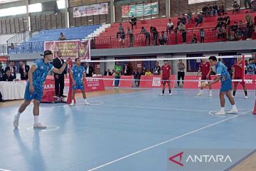 Sepak takraw - Sulteng hadapi Gorontalo di semifinal nomor regu putra