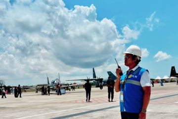 PLN pastikan listrik andal selama Bali International Air Show