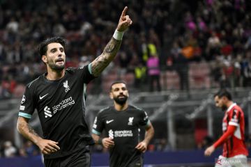 Liga Champions : Liverpool pecundangi Milan 3-1