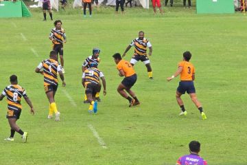 Tim rugby 7s putra DKI Jakarta ke final usai tumbangkan Papua Tengah