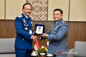 TNI AU bahas kerja sama militer dengan Timor Leste dan Brunei