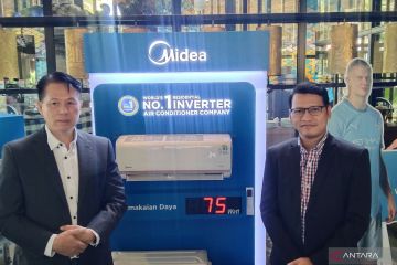 Midea genjot 40 persen TKDN produksi satu juta AC rumah tangga