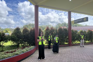 Bandara Pattimura Ambon tingkatkan kualitas layanan tambah gate baru