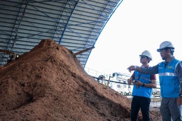 Manfaatkan biomassa, PLN EPI torehkan transisi energi hijau