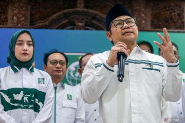 Cak Imin umumkan pengurus baru DPP PKB